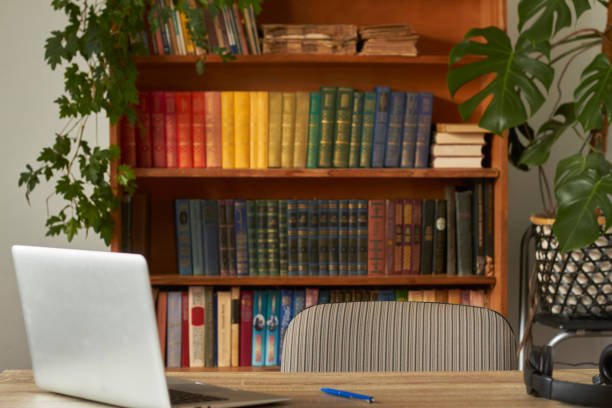 Small Office Design Concepts: The Library modern office design ideas for small spaces low budget small office interior design office interior design concepts small office interior design photo gallery office design images corporate office design ideas.jpg