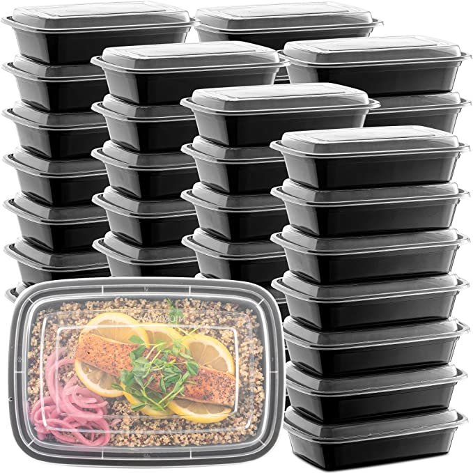 Eco-Friendly Microwavable Food Containers
